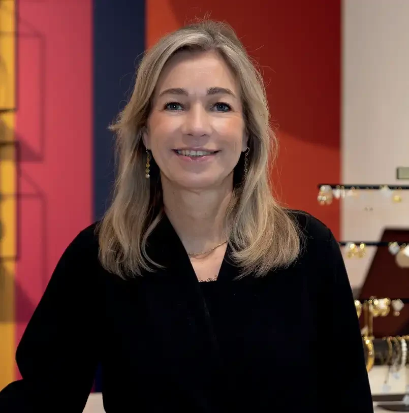Brigitte is styling adviseuse bij damesmode zaak Kraan Mode in Aalsmeer!