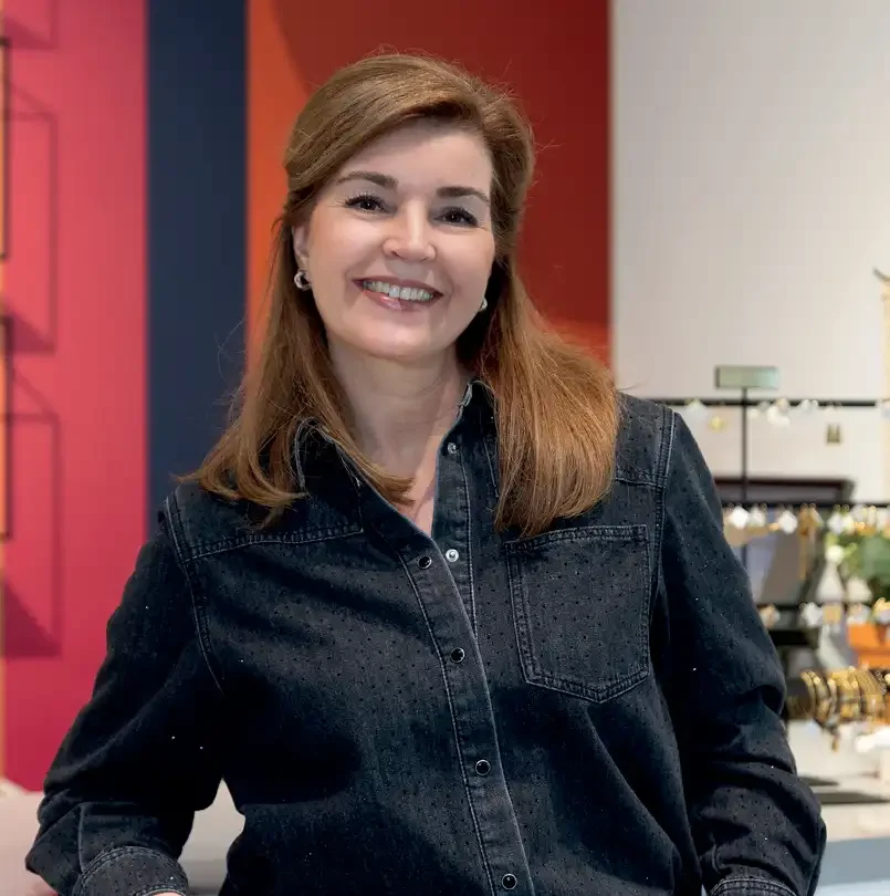 Ingrid is styling adviseuse bij damesmode zaak Kraan Mode in Aalsmeer!