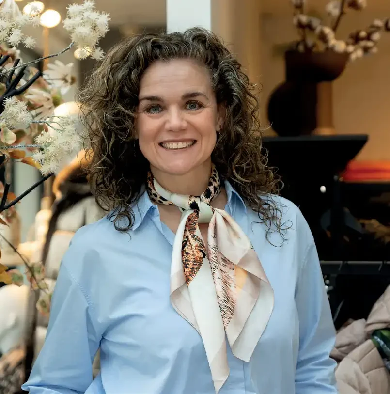 Simone is styling adviseuse bij damesmode zaak Kraan Mode in Aalsmeer!